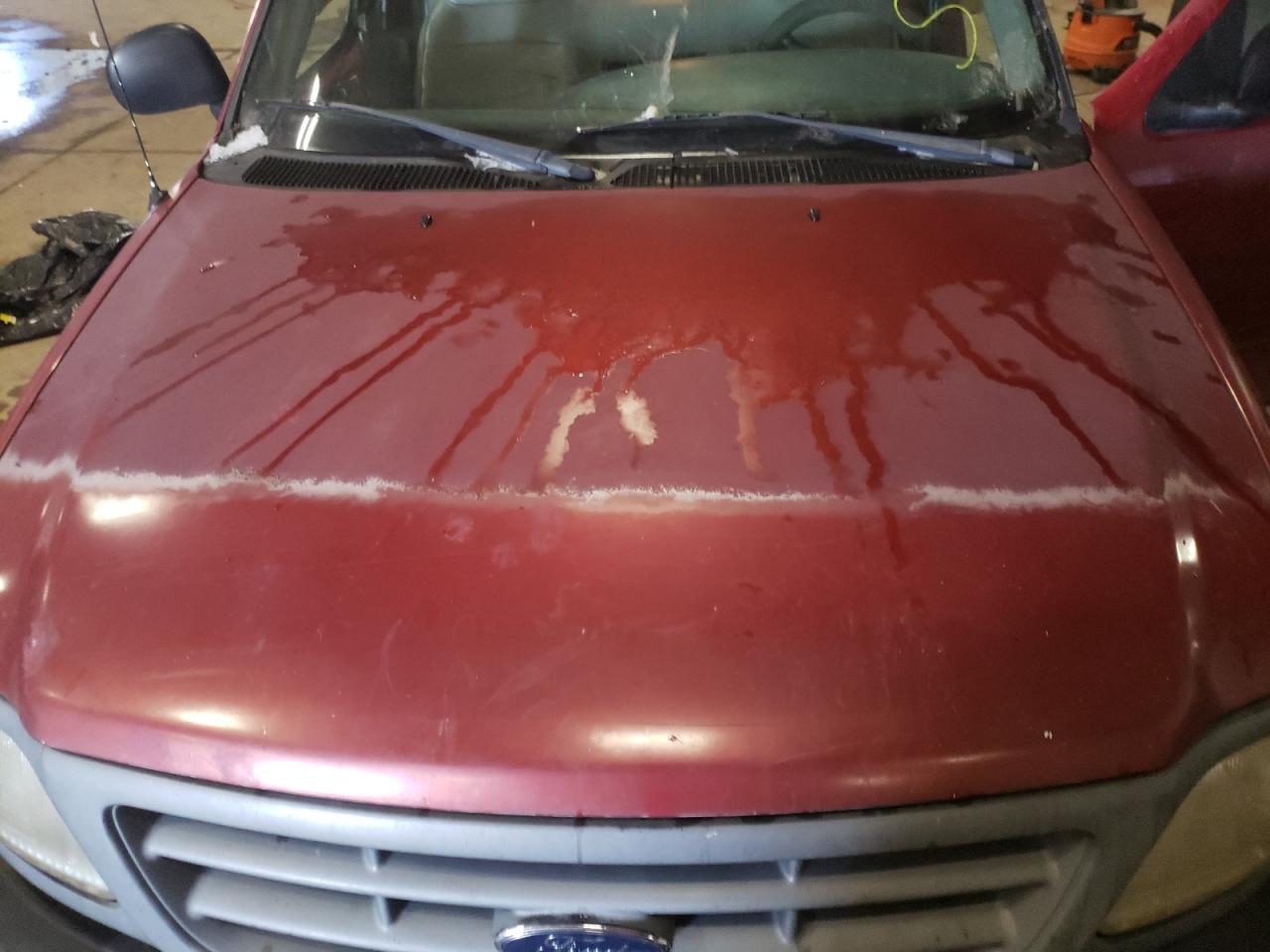 Photo 7 from auction – 2000 FORD F150 with VIN 2FTRF17W2YCA72408