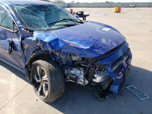 Photo 9 from auction – 2017 HONDA CIVIC TOUR with VIN 19XFC1F95HE033124