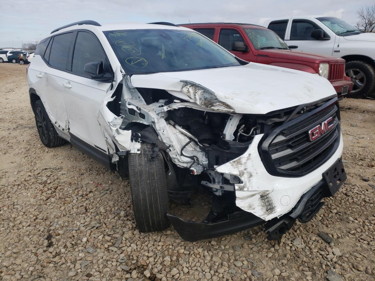 GMC TERRAIN SL 2020 with VIN 3GKALMEV9LL288717 - Photo from auction