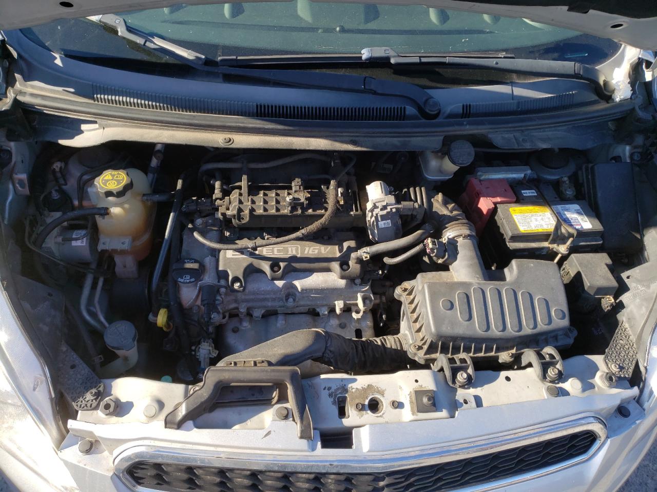 Photo 7 from auction – 2015 CHEVROLET SPARK 1LT with VIN KL8CD6S90FC735237