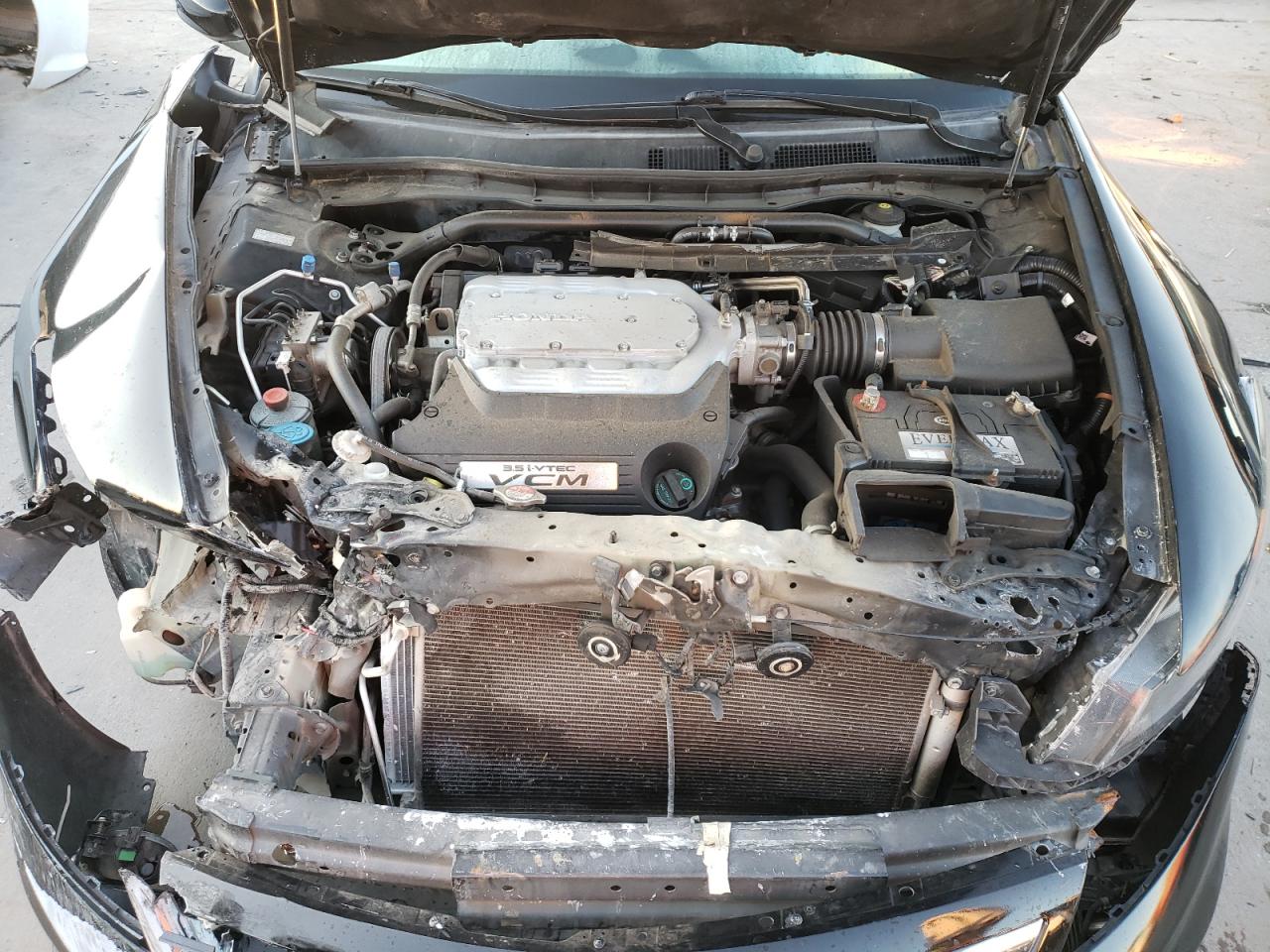 Photo 7 from auction – 2010 HONDA ACCORD EXL with VIN 1HGCS2B83AA005390