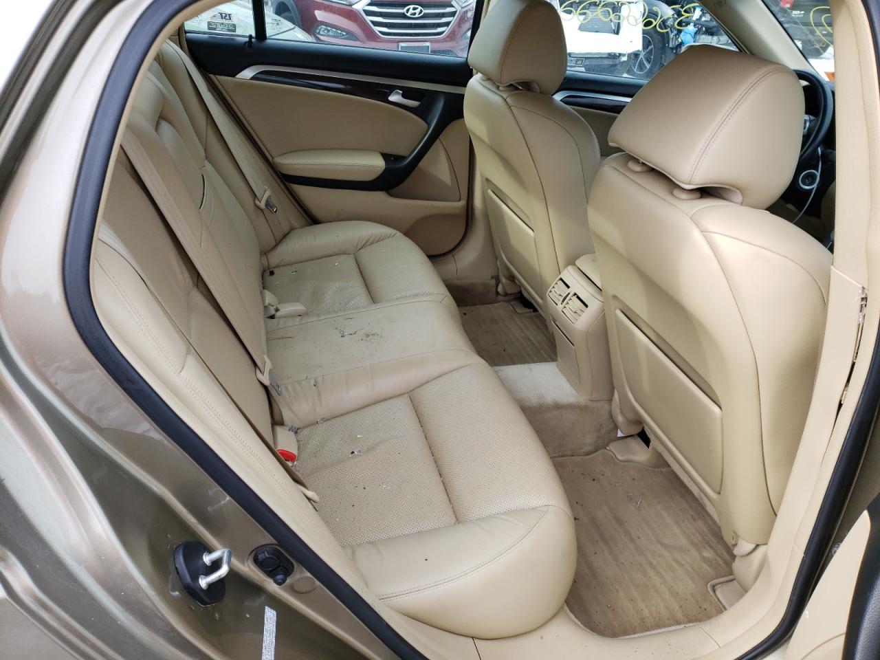 Photo 6 from auction – 2008 ACURA TL with VIN 19UUA66268A019542