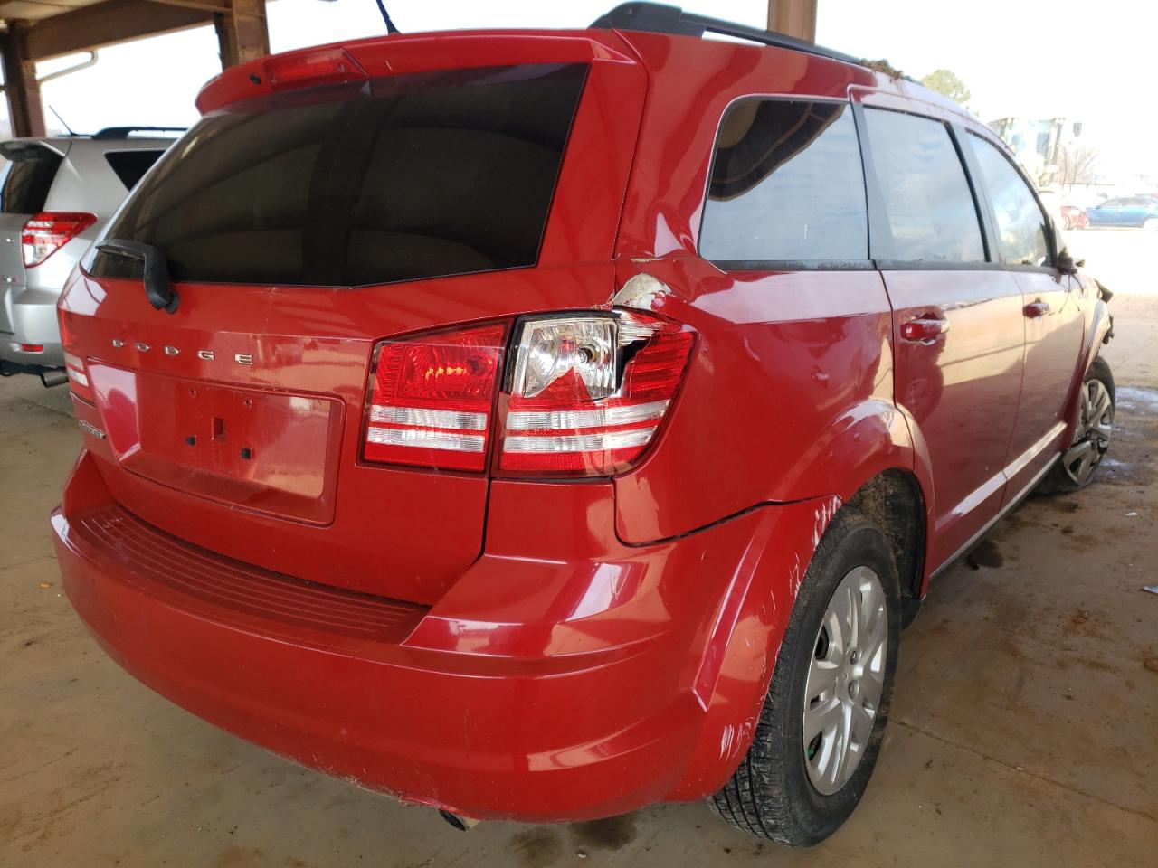 Foto 4 de la subasta – 2016 DODGE JOURNEY SE con VIN 3C4PDCAB7GT247873