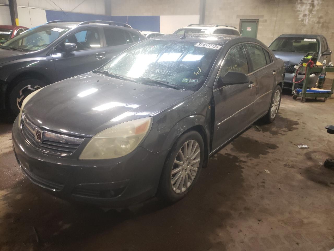 Photo 2 from auction – 2007 SATURN AURA XR with VIN 1G8ZV57737F121678