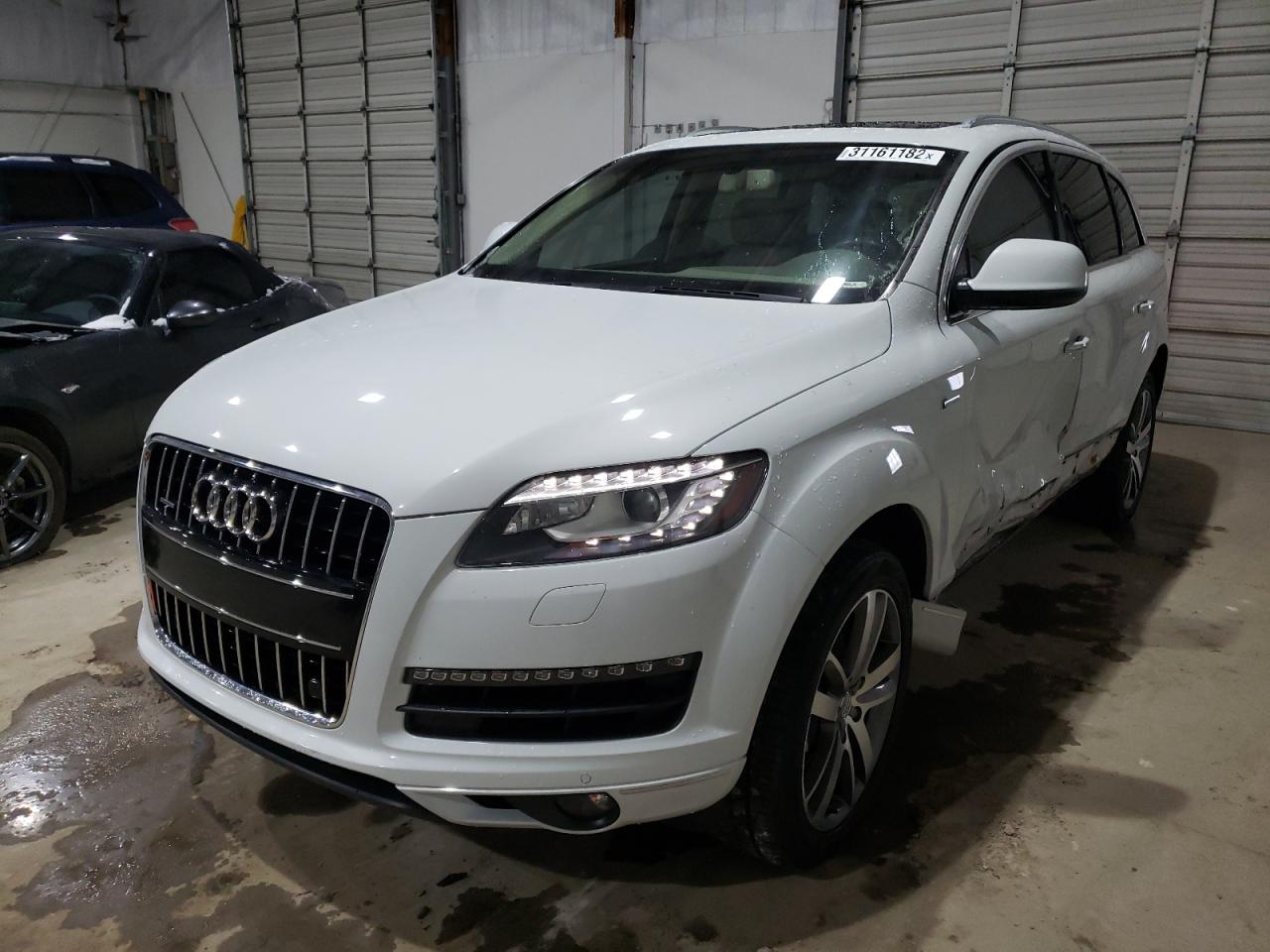 Photo 2 from auction – 2015 AUDI Q7 PREMIUM with VIN WA1LGAFE6FD006690