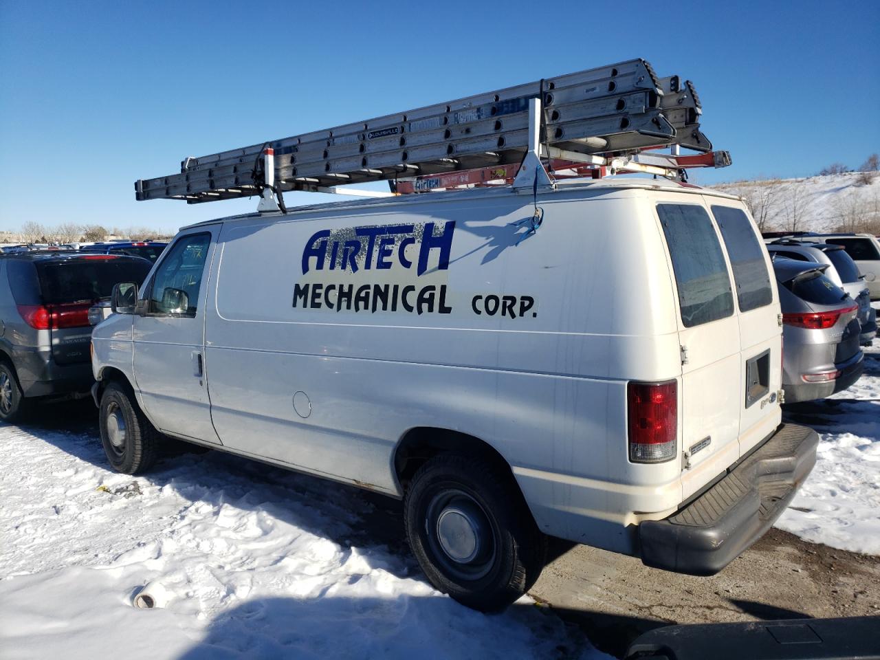 Photo 3 from auction – 2006 FORD ECONOLINE with VIN 1FTNE24L66HA28063