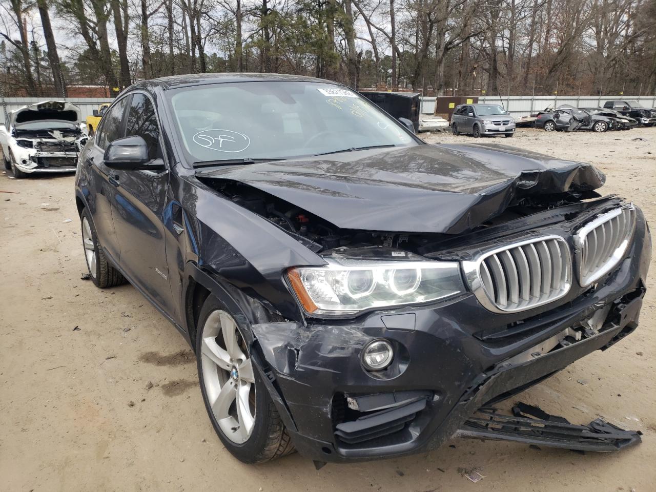 Photo 1 from auction – 2015 BMW X4 XDRIVE2 with VIN 5UXXW3C56F0M87864