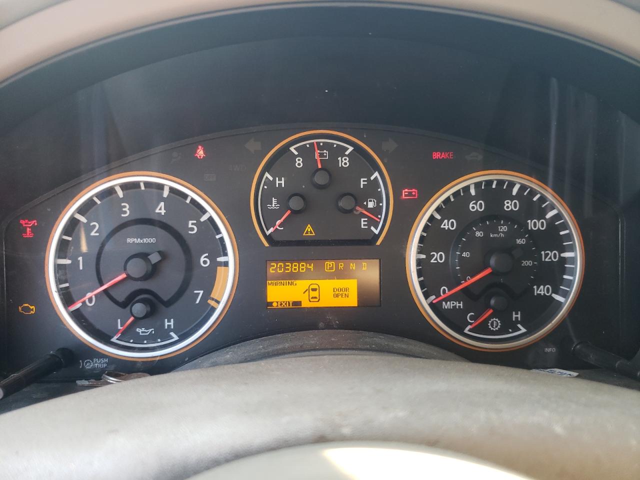 Photo 8 from auction – 2012 NISSAN ARMADA SV with VIN 5N1BA0ND1CN601843