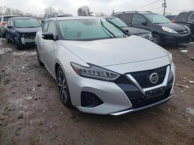 NISSAN MAXIMA 2022 with VIN 1N4AA6CV8NC503380 - Photo from auction