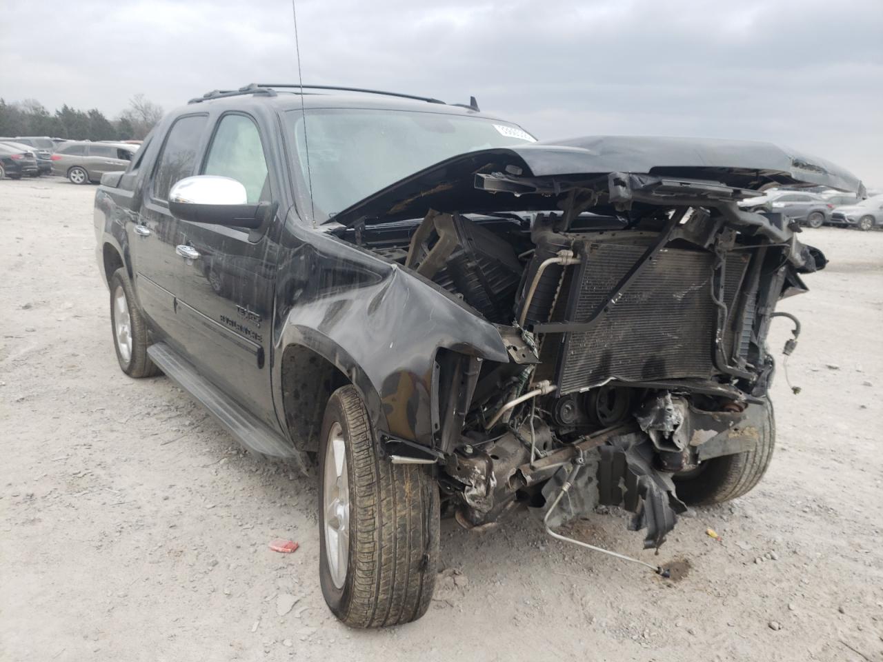 CHEVROLET AVALANCHE 2013 with VIN 3GNMCEE0XDG320207 - Photo from auction