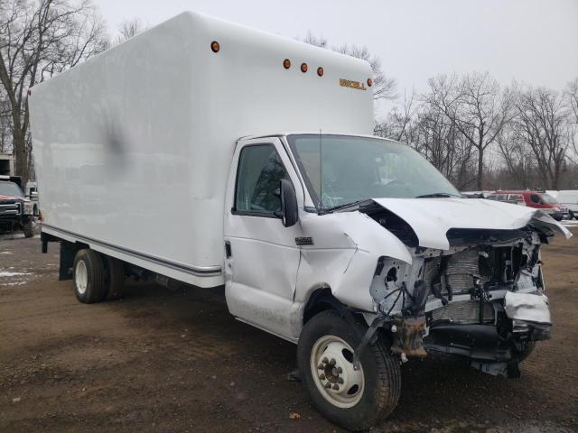 FORD ECONOLINE 2022 with VIN 1FDXE4FN3NDC28791 - Photo from auction