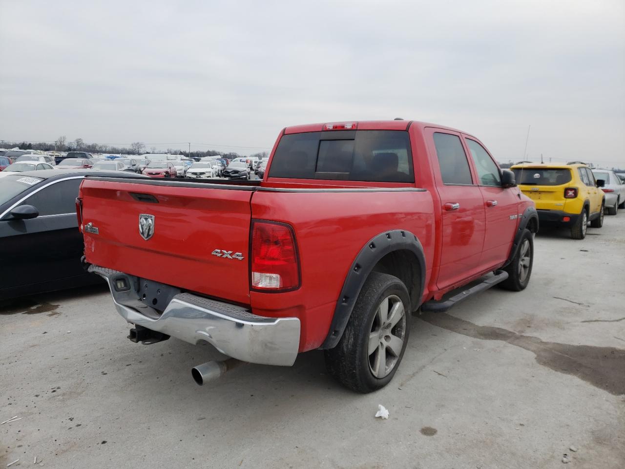 Photo 4 from auction – 2009 DODGE RAM 1500 with VIN 1D3HV13T69J523764
