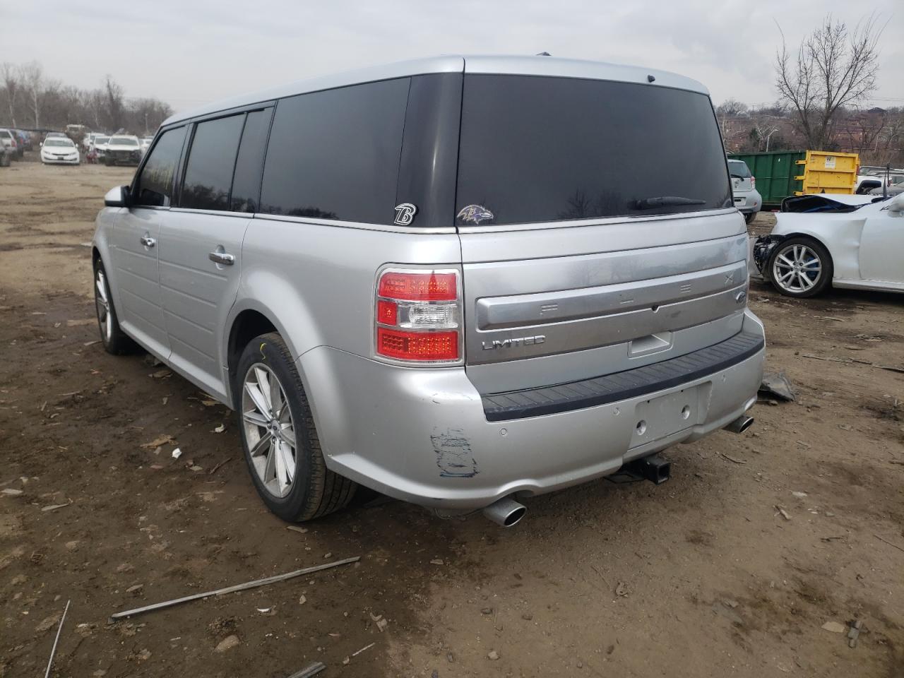 Photo 3 from auction – 2018 FORD FLEX LIMIT with VIN 2FMGK5D81JBA05208
