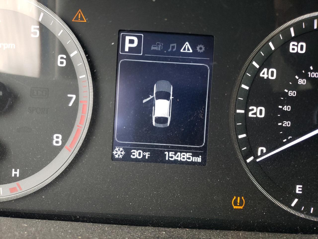 Photo 8 from auction – 2017 HYUNDAI SONATA SPO with VIN 5NPE34AF3HH453213