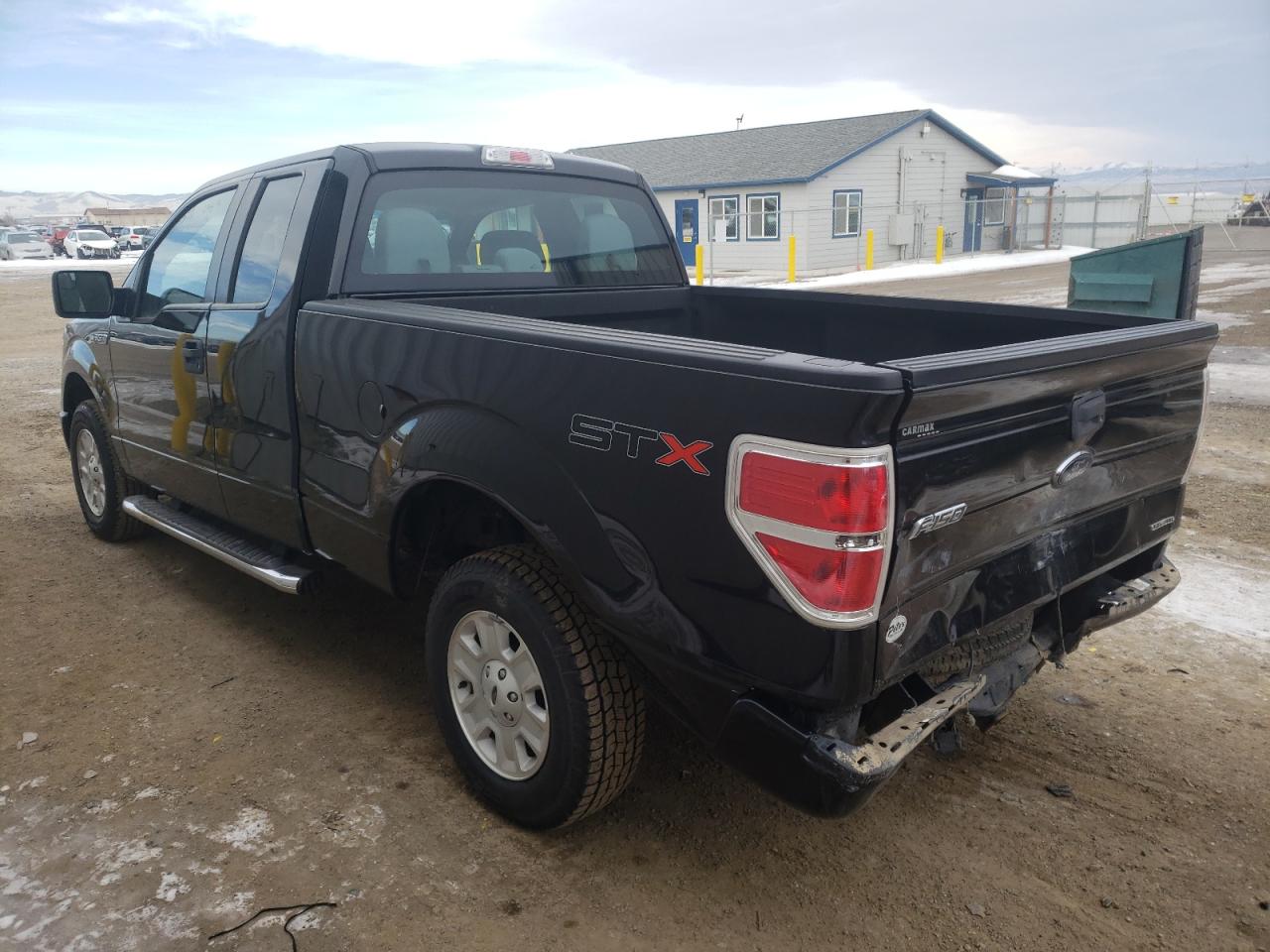 Photo 3 from auction – 2013 FORD F150 SUPER with VIN 1FTFX1CF5DKF96289