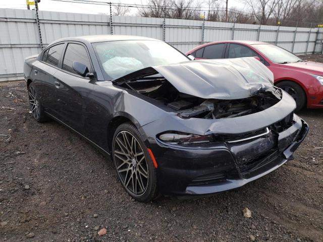DODGE CHARGER SE 2017 with VIN 2C3CDXBG8HH517515 - Photo from auction