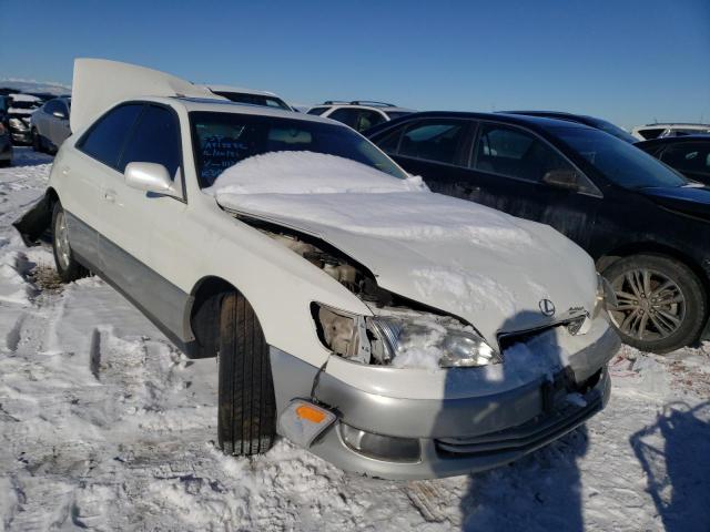 LEXUS ES 300 2001 with VIN JT8BF28G215111267 - Photo from auction