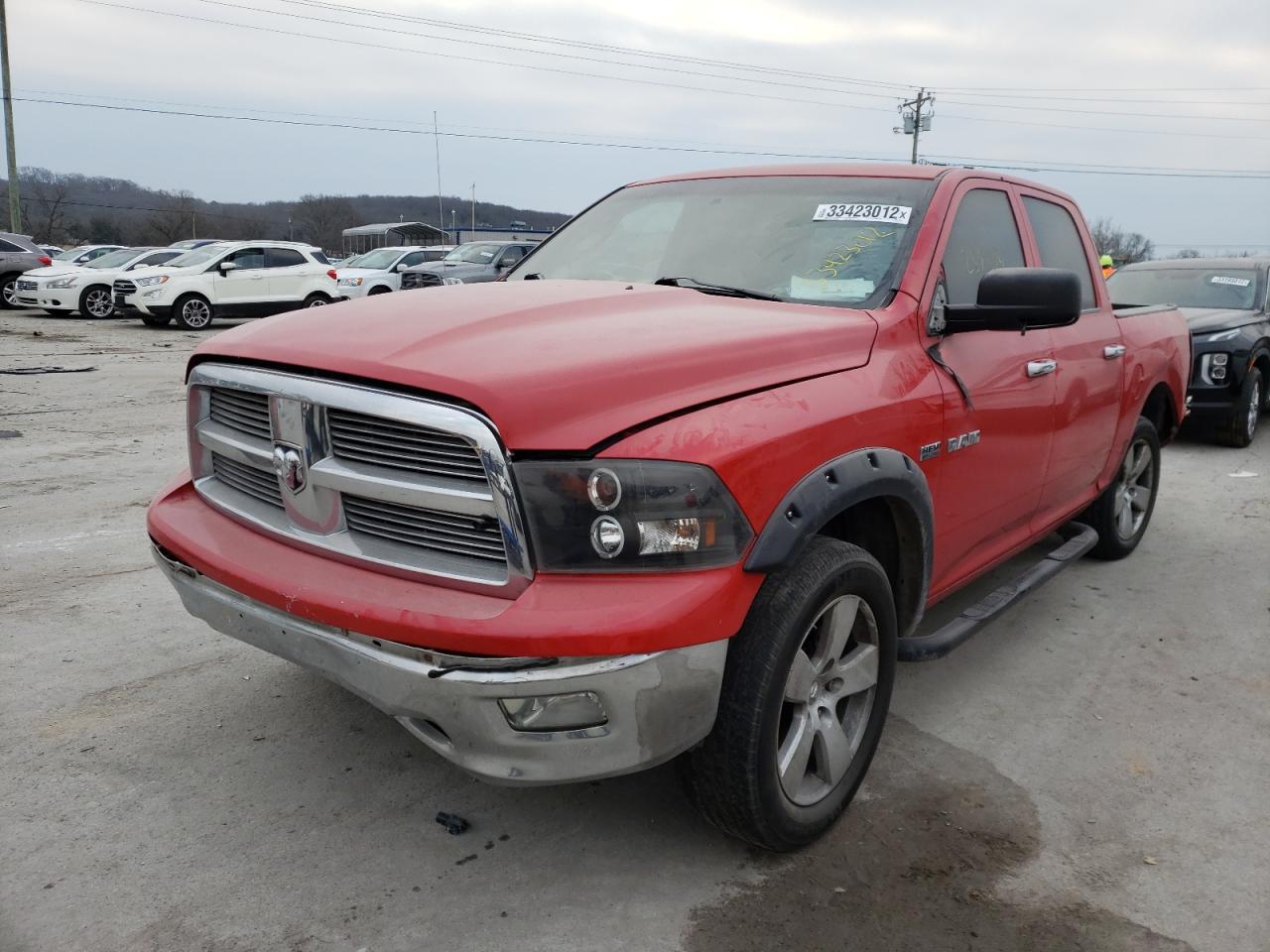 Photo 2 from auction – 2009 DODGE RAM 1500 with VIN 1D3HV13T69J523764