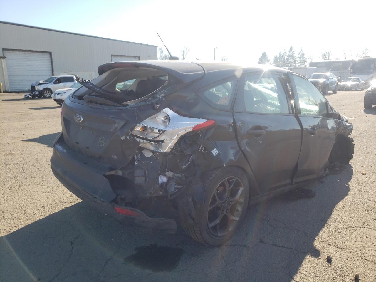 Photo 4 from auction – 2013 FORD FOCUS SE with VIN 1FADP3K2XDL118242