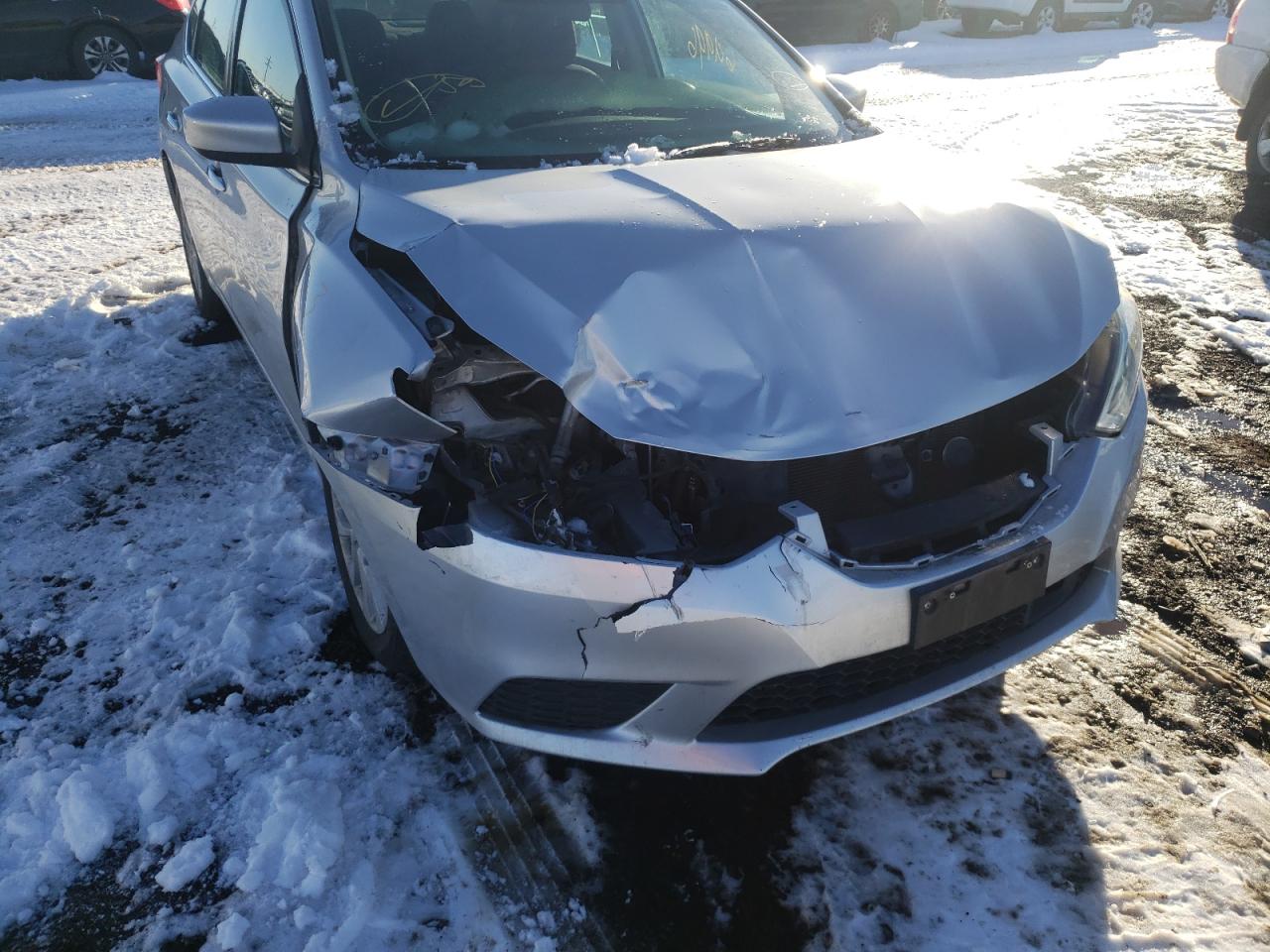 Photo 9 from auction – 2018 NISSAN SENTRA S with VIN 3N1AB7AP0JY244292