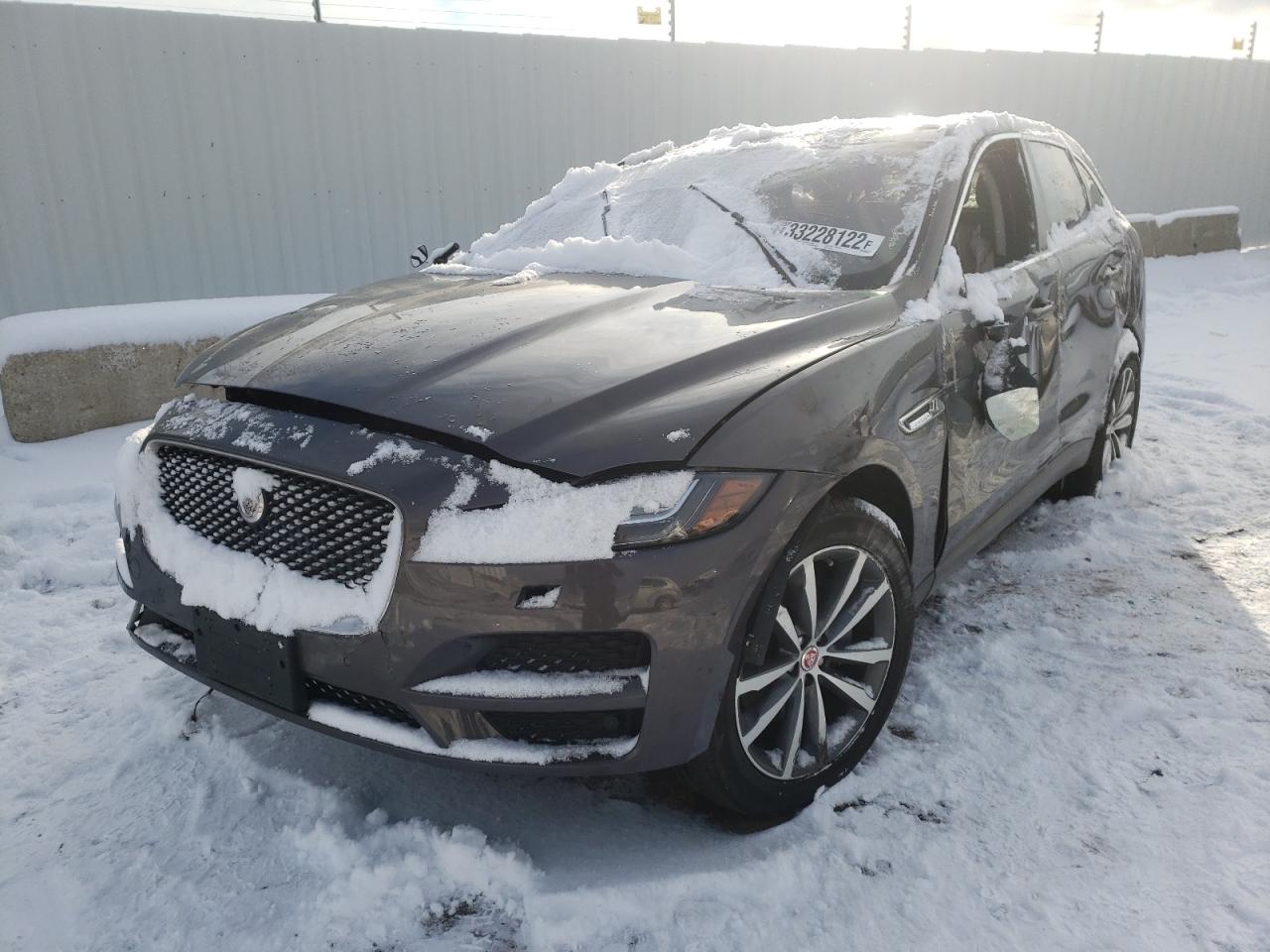 Photo 2 from auction – 2017 JAGUAR F-PACE PRE with VIN SADCK2BVXHA071888