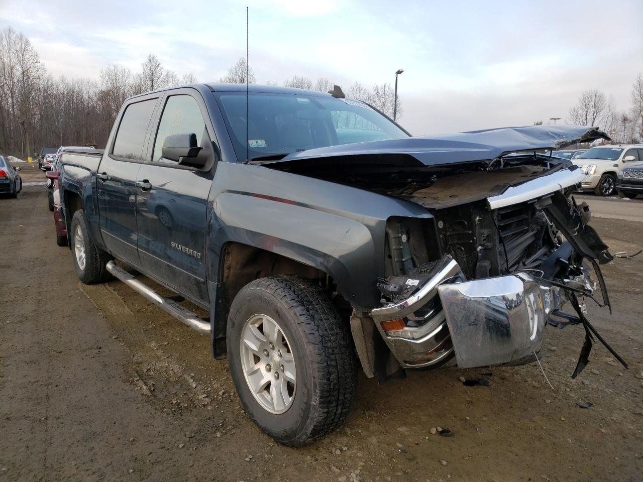Photo 1 from auction – 2017 CHEVROLET SILVERADO with VIN 3GCUKREC6HG272093