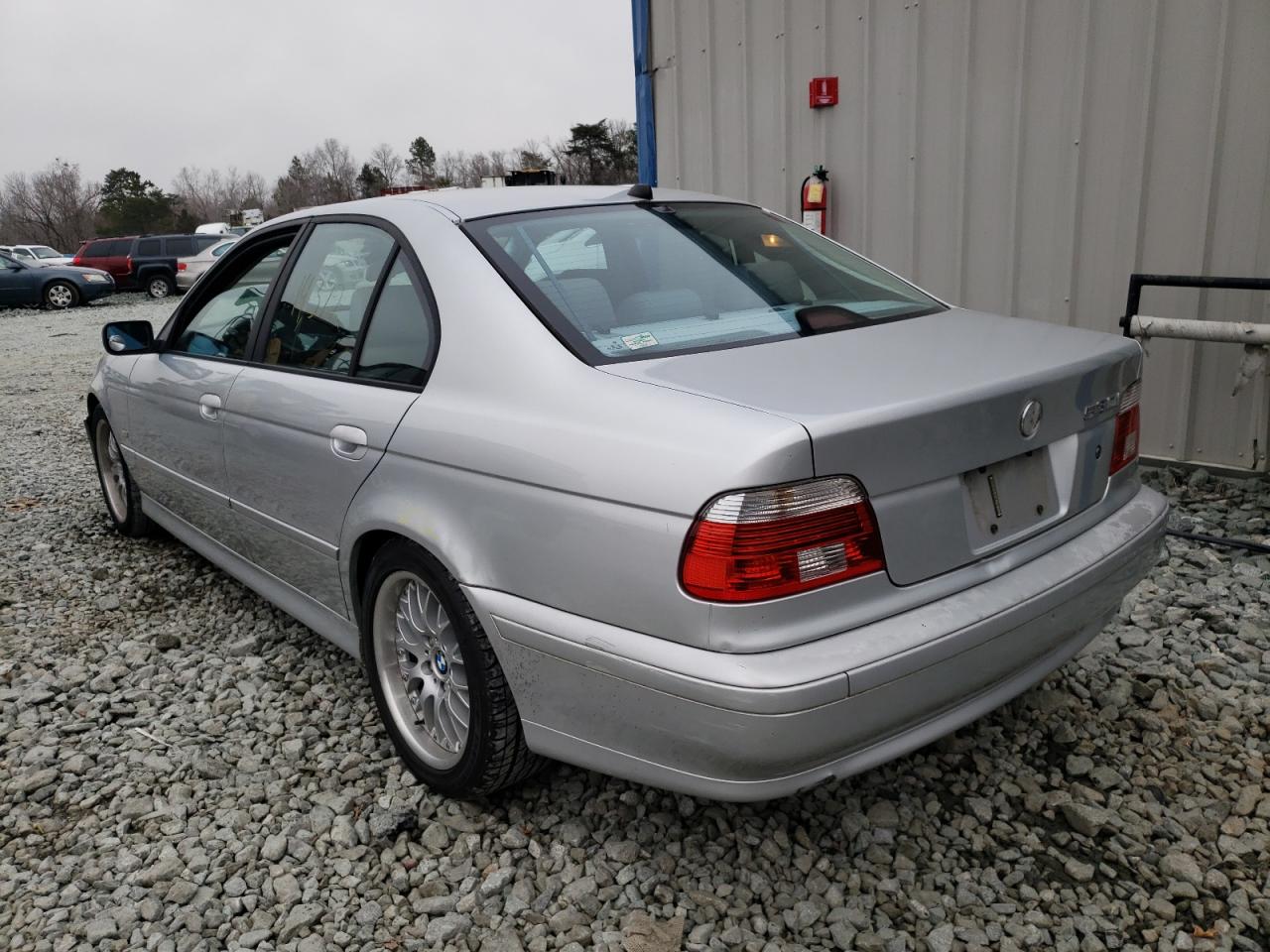 Photo 3 from auction – 2002 BMW 530 I AUTO with VIN WBADT63482CH93107