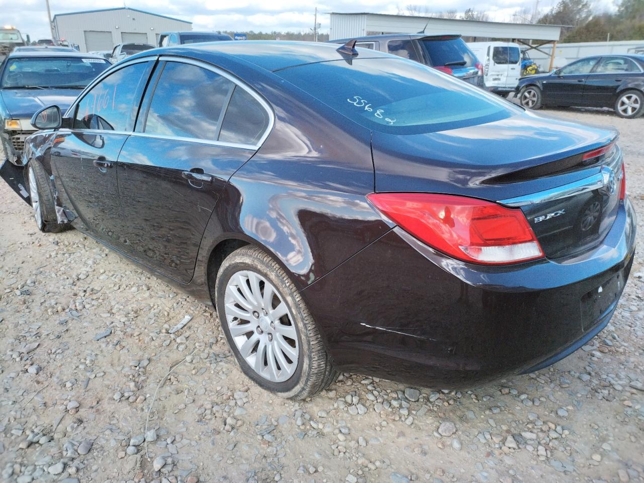 Zdjęcie 3 z aukcji – 2011 BUICK REGAL CXL z VIN W04GN5EC8B1143320