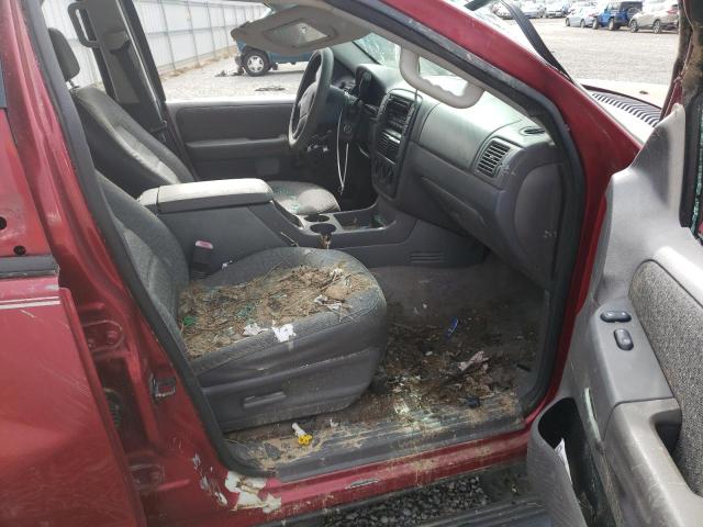 Photo 5 from auction – 2003 FORD EXPLORER X with VIN 1FMZU62K33UC01820