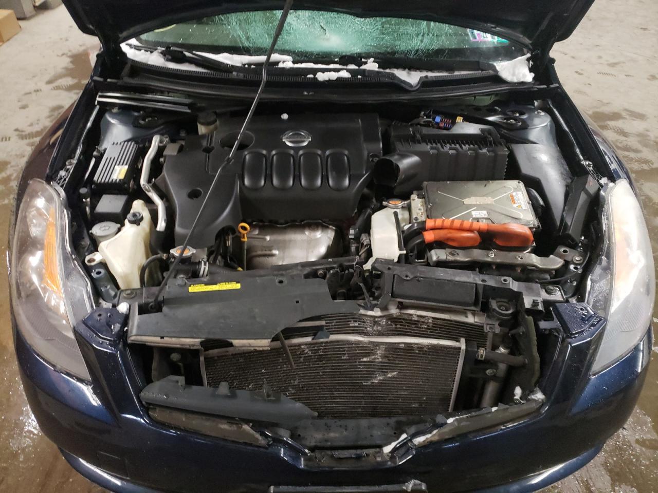 Photo 7 from auction – 2008 NISSAN ALTIMA HYB with VIN 1N4CL21E28C239026