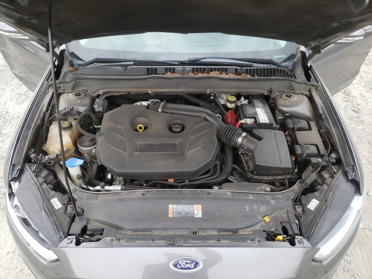 Photo 7 from auction – 2014 FORD FUSION TIT with VIN 3FA6P0K96ER314718