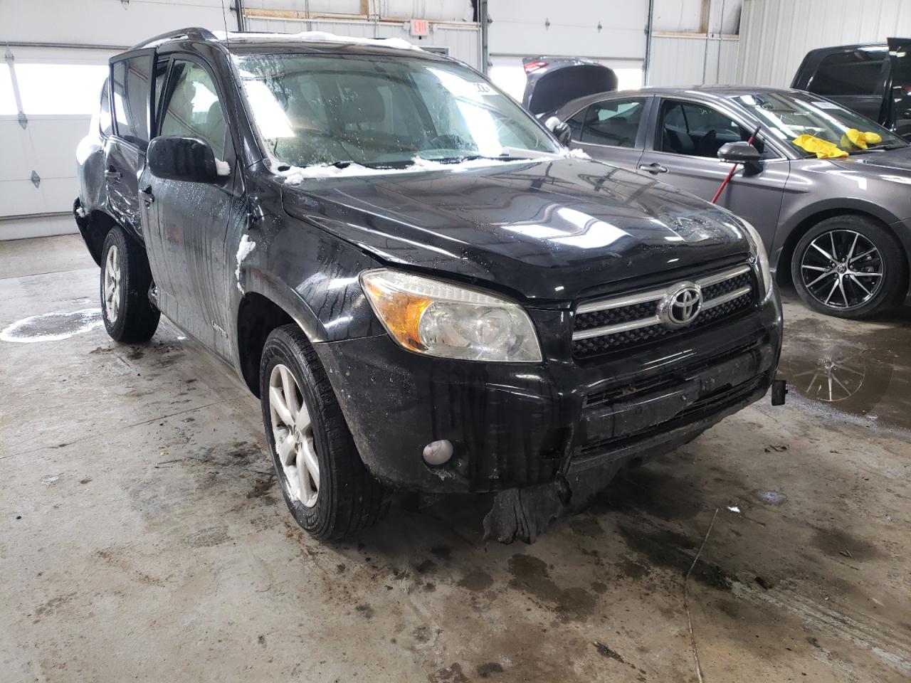 TOYOTA RAV4 LIMIT 2008 with VIN JTMBD31VX86080845 - Photo from auction