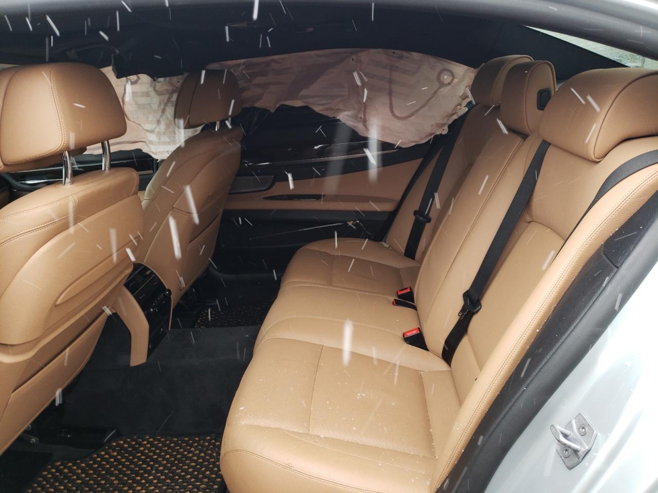 Photo 6 from auction – 2015 BMW 740 LD XDR with VIN WBAYG6C54FD383884
