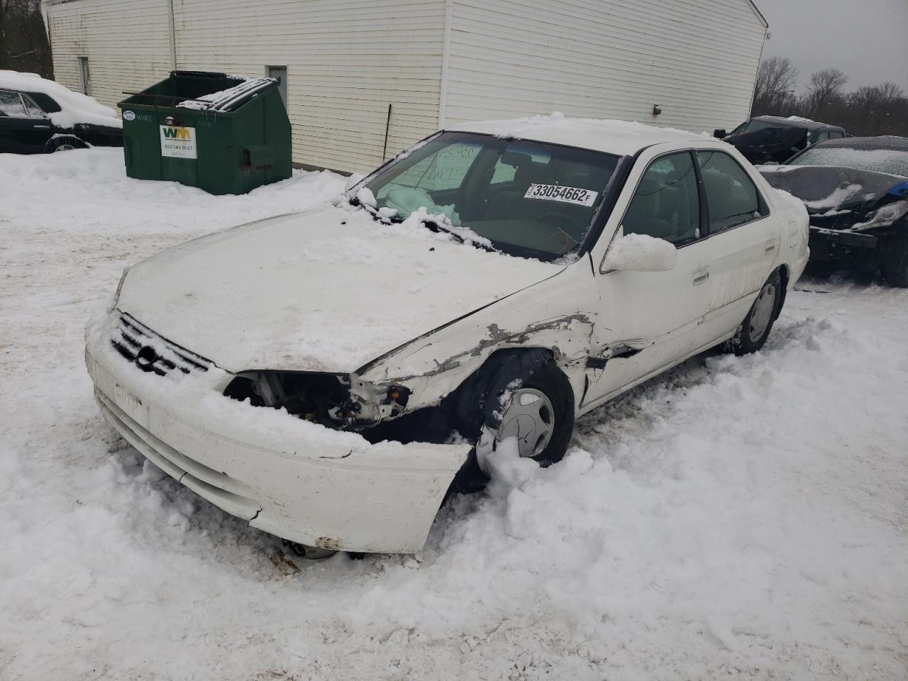 Photo 2 from auction – 2000 TOYOTA CAMRY CE with VIN 4T1BG22K2YU732760