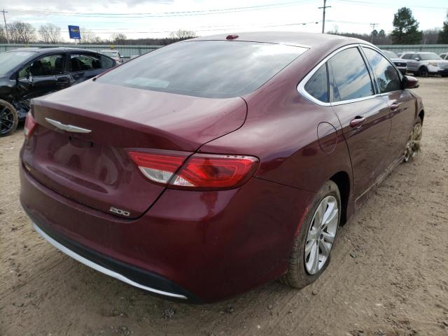 Photo 4 from auction – 2015 CHRYSLER 200 LIMITE with VIN 1C3CCCAB8FN675620