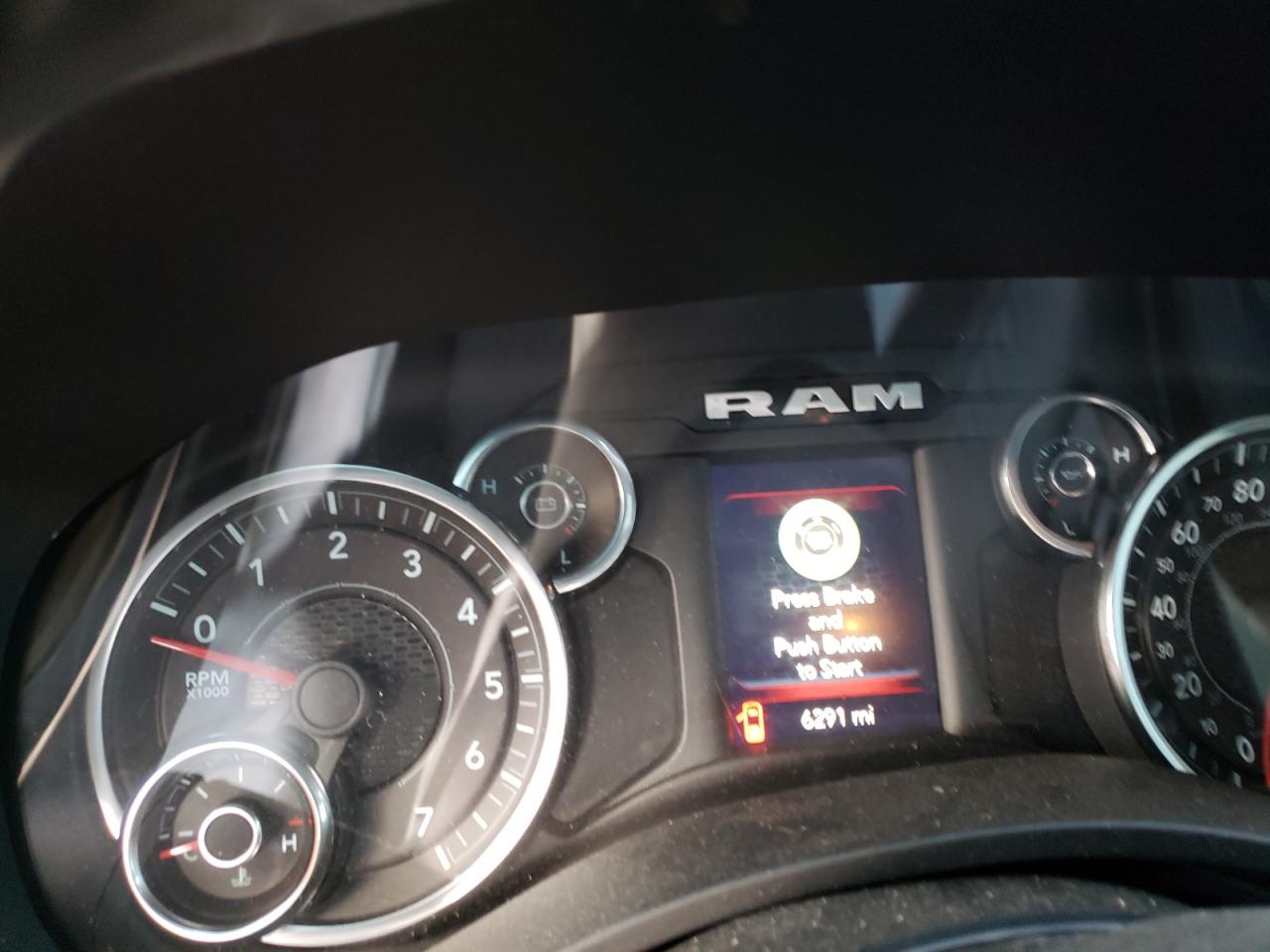 Photo 8 from auction – 2021 RAM 1500 BIG H with VIN 1C6SRFFT9MN735837