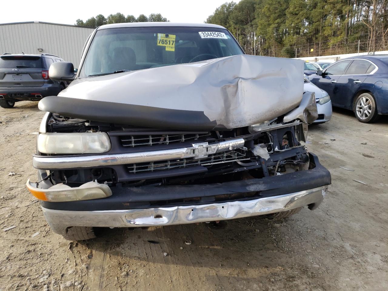 Photo 9 from auction – 2001 CHEVROLET SILVERADO with VIN 2GCEC19V311301269