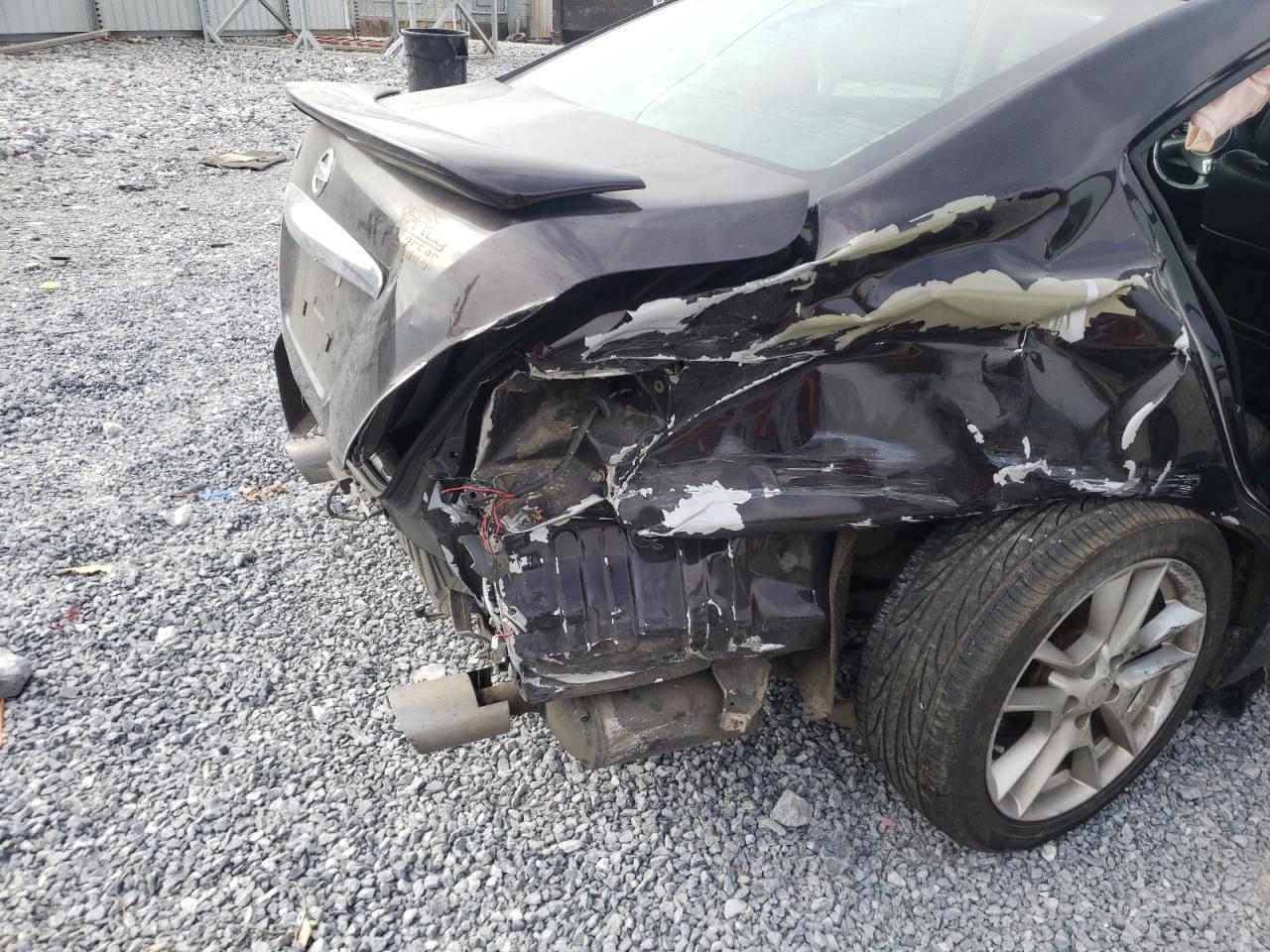 Photo 9 from auction – 2010 NISSAN MAXIMA S with VIN 1N4AA5AP3AC845845