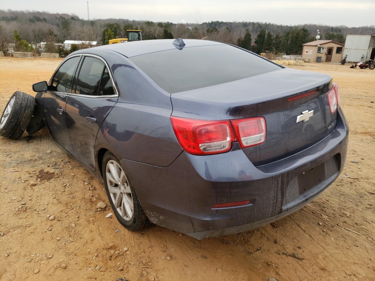 Photo 3 from auction – 2013 CHEVROLET MALIBU 2LT with VIN 1G11E5SA8DF283834