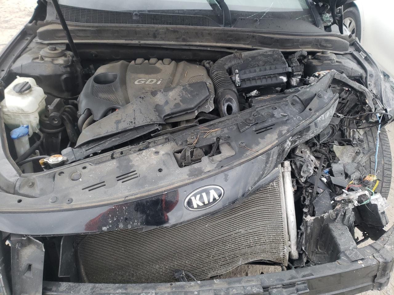 Photo 7 from auction – 2015 KIA OPTIMA LX with VIN 5XXGM4A7XFG450171