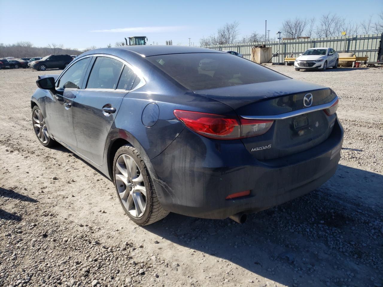 Photo 3 from auction – 2016 MAZDA 6 TOURING with VIN JM1GJ1V59G1483675
