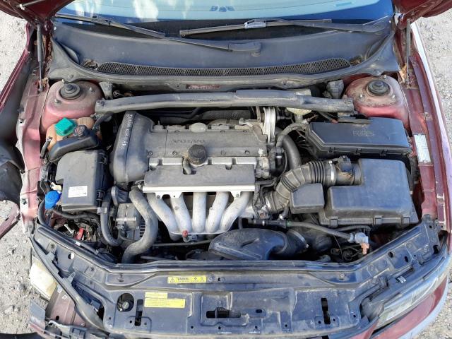 Photo 7 from auction – 2004 VOLVO S60 with VIN YV1RS61T642396355