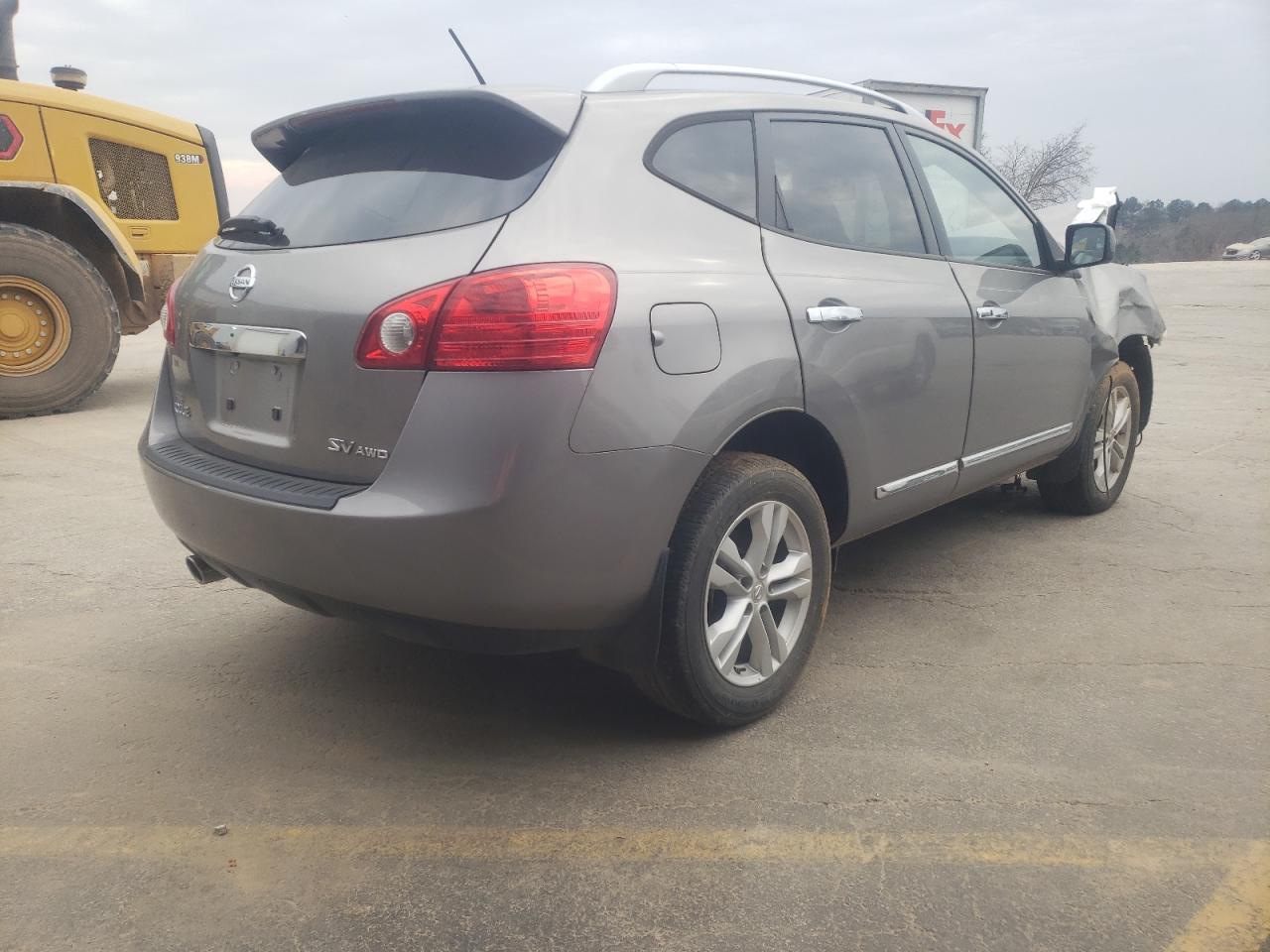 Photo 4 from auction – 2012 NISSAN ROGUE S with VIN JN8AS5MV0CW701838