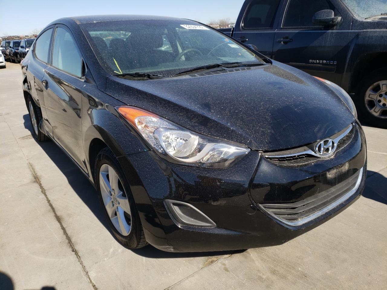 Photo 1 from auction – 2011 HYUNDAI ELANTRA GL with VIN 5NPDH4AE4BH015165