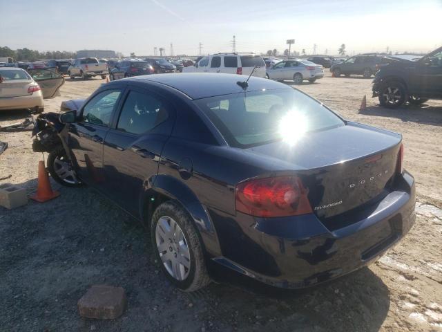 Photo 3 from auction – 2013 DODGE AVENGER SE with VIN 1C3CDZAB6DN540505