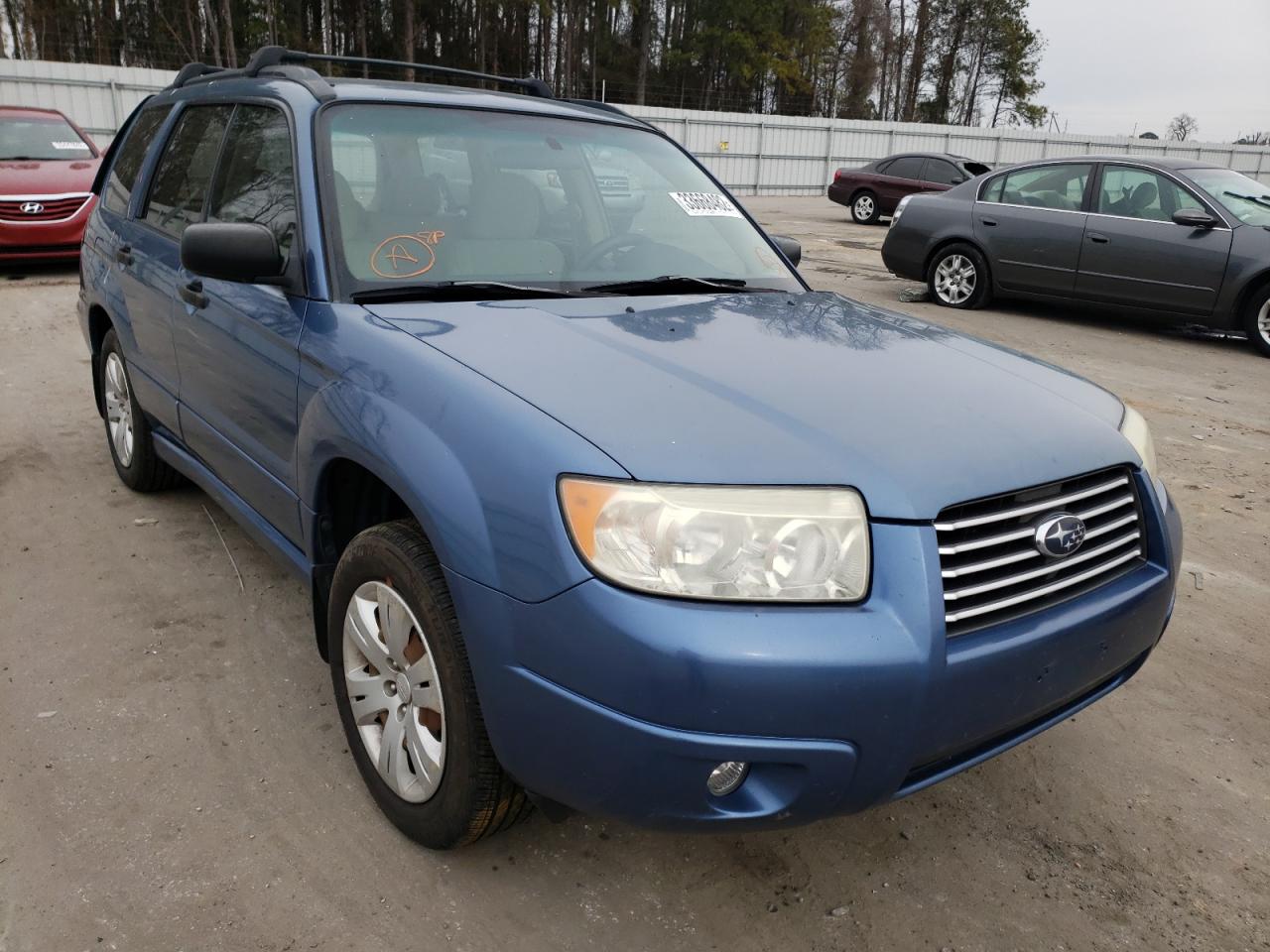 SUBARU FORESTER 2 2008 with VIN JF1SG63658H722980 - Photo from auction