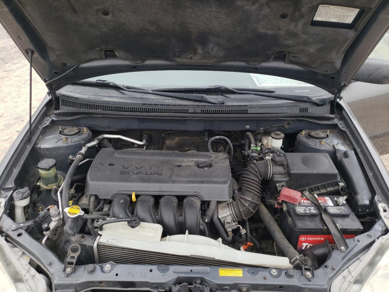 Photo 7 from auction – 2005 TOYOTA COROLLA CE with VIN 2T1BR32E65C500864
