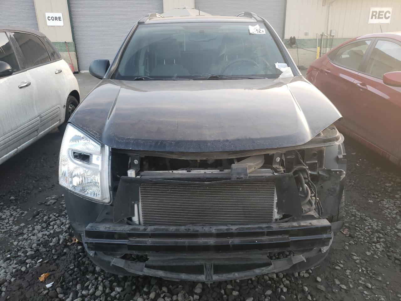 Photo 9 from auction – 2009 CHEVROLET EQUINOX LS with VIN 2CNDL23F096202793