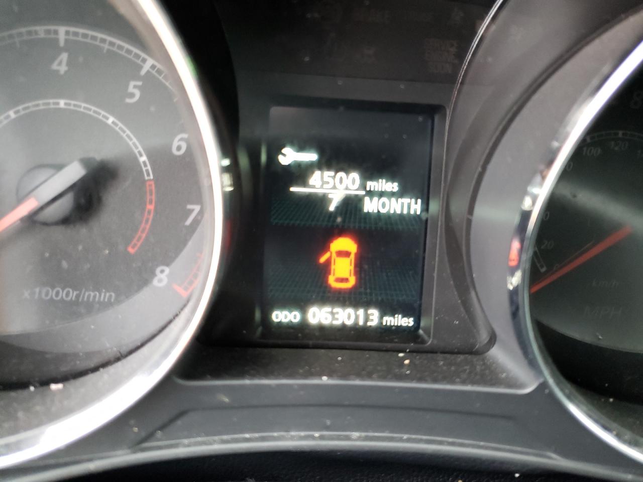 Photo 8 from auction – 2017 MITSUBISHI OUTLANDER with VIN JA4AR3AU8HZ068948