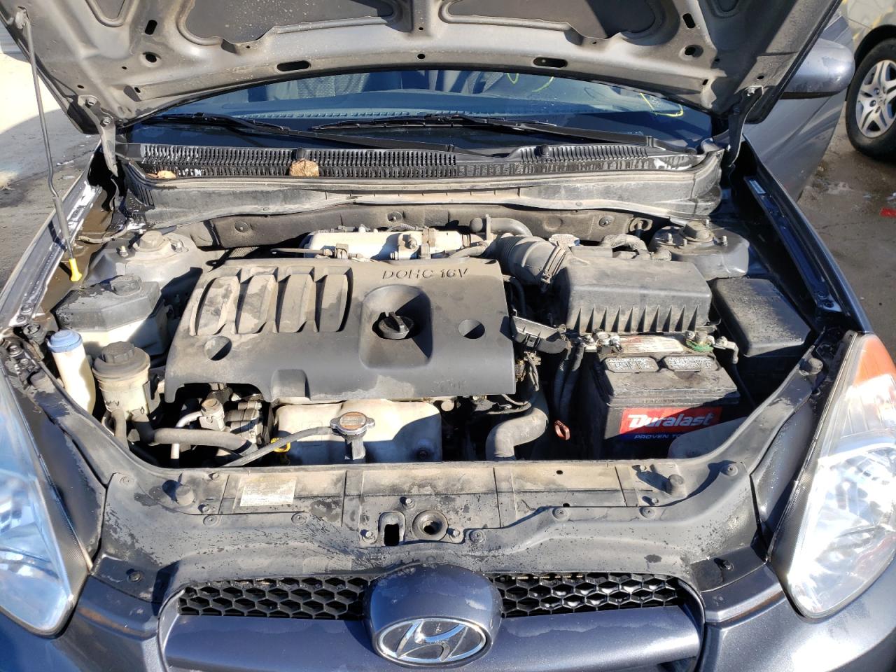 Photo 7 from auction – 2011 HYUNDAI ACCENT GL with VIN KMHCM3AC6BU200366